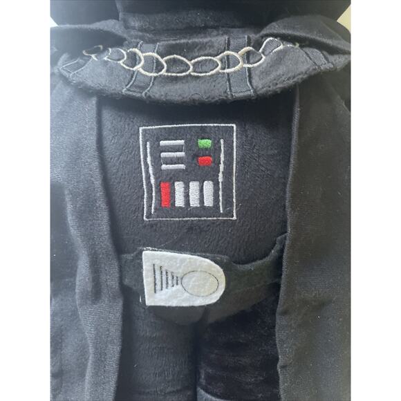 Disney Star Wars Darth Vader 22.5" Plush Stuffed Character Pal NWT - Picture 3 of 7